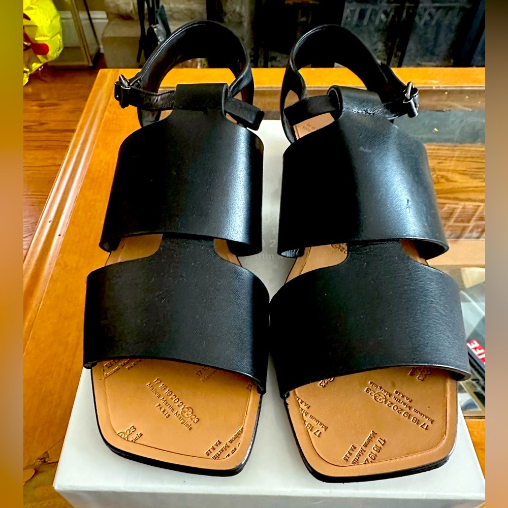 Maison Margiela Tabi Heel Sandal